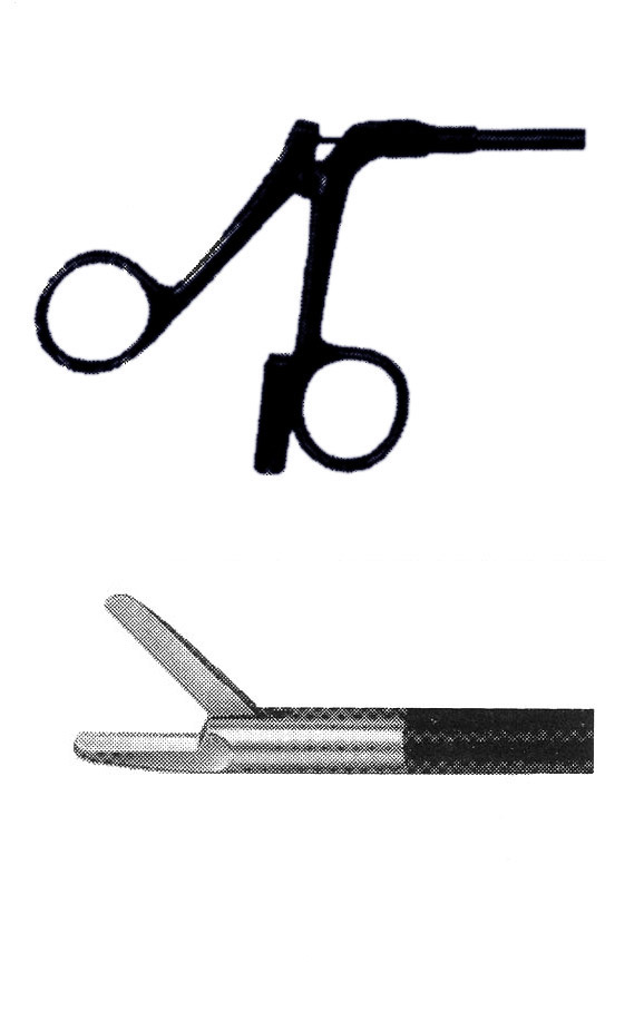 İZOLESİZ MAKAS F MODEL SAPLI  ÇAP : 5MM L:43CM